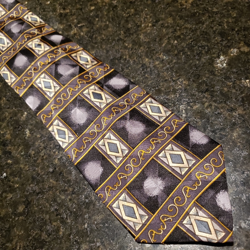 Tiziano Milano men's tie.